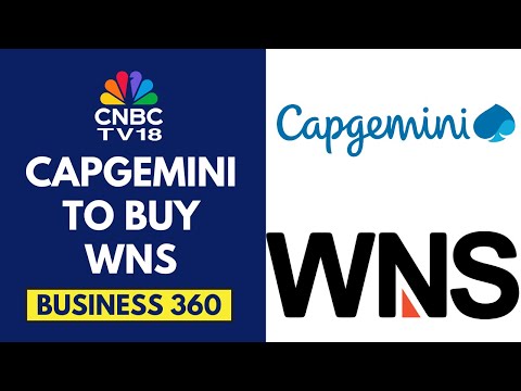 Capgemini To Acquire WNS For $3.3 Bn In Cash; Expect Deal To Be Accretive To Capgemini's Rev, Margin