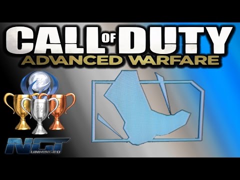 Call of Duty: ADVANCED WARFARE Trophy Achievement Guide▐ Never Saw It Coming (HD 1080p 60fps)