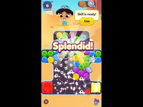 Disney Getaway Blast Level 320 - NO BOOSTERS ✈️🏝️ | SKILLGAMING ✔️