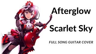 【TAB/cover】Afterglow - Scarlet Sky