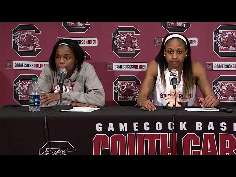 Doniyah Cliney & Tiffany Mitchell Post-Game Press Conference (Florida) - 2/11/16