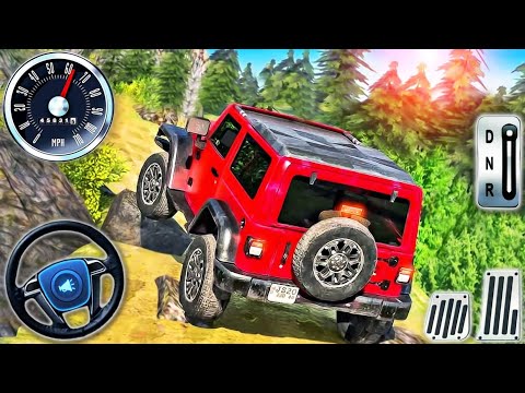 Offroad 4x4 Monster Truck Drive Tough - SUV Jeep Mountain Climb Driving - Android GamePlay #3