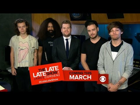 The Late Late Show with James Corden (Teaser)