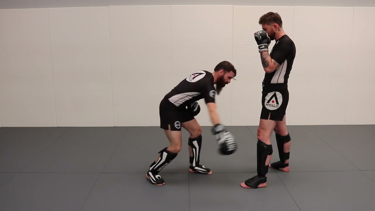 Leg kick offense