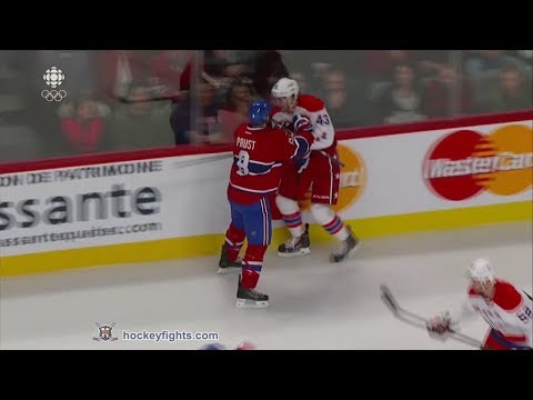 Tom Wilson vs Brandon Prust