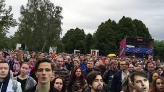 Pompeya - 90 (live @ Bosco Fresh Fest Moscow 05.06.2016)