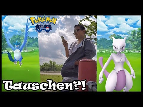 MEWTU & ARKTOS gefangen! Pokemon Go! Video