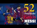 Lionel Messi ● All 52 Free Kick Goals ►HD 1080i & English Commentary◄