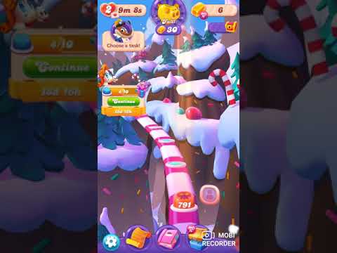 Candy Crush Franids Saga Level 791 No Booster
