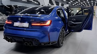 2025 BMW M3 Competition - Visual overview of the exterior and interior