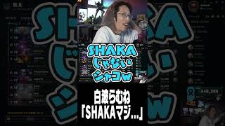 白波らむね「SHAKAマジ…」