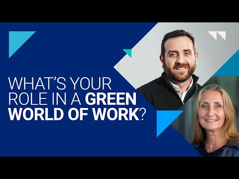 How to get a job in sustainability