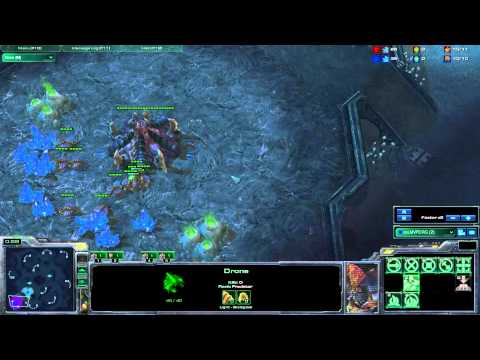 Scouting in Zerg vs Terran - Starcraft 2 Beginner's Tutorial