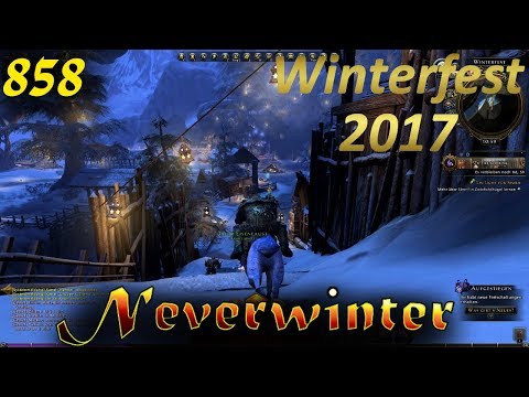 Neverwinter #858 | Winterfest 2017 Event | Let's Play