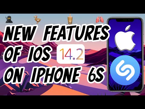 New Features from the iOS 14.2 on the iPhone 6s - 🤔 Should you upgrade? 🤔
