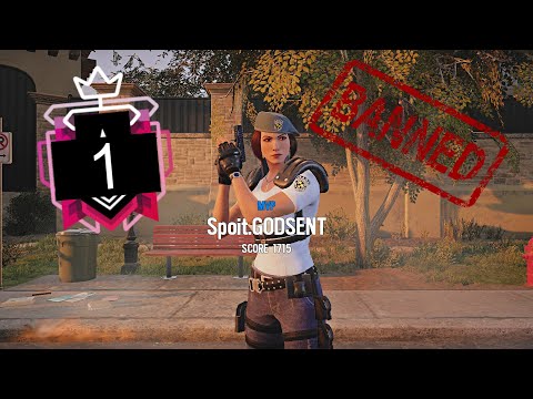 Old Champion Highlights from Last Season 🤠 - Rainbow Six Siege