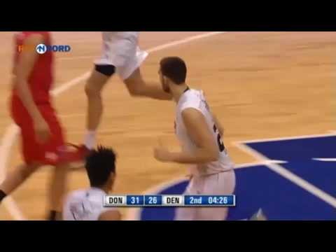 Chase Fieler - Doner Groningen 2016-17