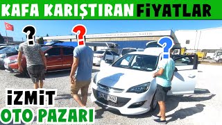İZMİT OTO PAZARI - SAHİBİNDEN İKİNCİ EL ARABALAR - 2.BÖLÜM