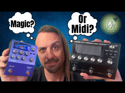 Send Midi From GT-1000 Core - Control Your SY-200 - Midi Mapping