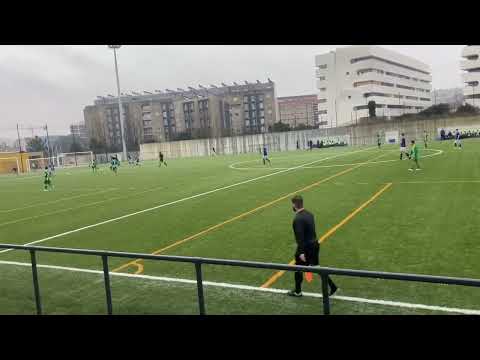 Golo Artilheiro - Cruz vs Candal - SUB19