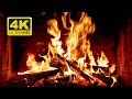 FIREPLACE 4K 12 HOURS Cozy Fireplace With Crackling Fire Sounds Fireplace 4K UHD 60FPS