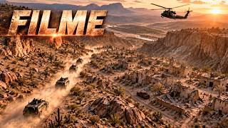 Eles arriscam tudo para evacuar civis de uma zona perigosa 🛡️🔥 Filme Completo de Ação