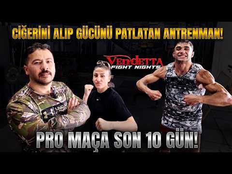Dövüşçüler İçin En Etkili Kondisyon Antrenmanı!