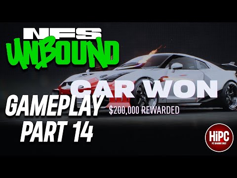 NEED FOR SPEED UNBOUND Gameplay Walkthrough Part 14    #nfs #nfsunbound #gtr #nissan #nissangtr