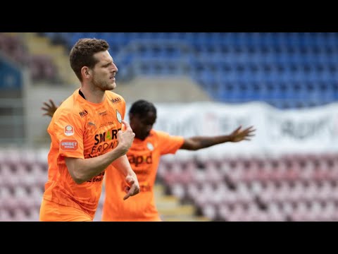 Highlights AFC Eskilstuna vs Jönköping Södra IF 210516