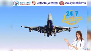 Pick Air Ambulance in Patna with Special Medical Support