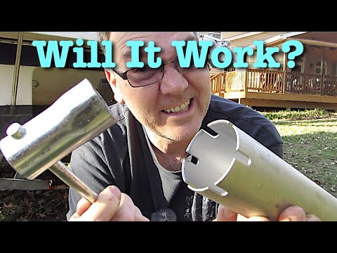 Removing duo props - using the Volvo Penta prop wrench for prop removal