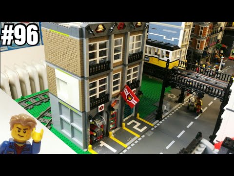 Feuerwache MOC [2] fertig!? - Neue Etage & Dach - Sinfonie der LEGO Stadt #96