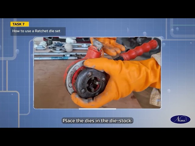 Practice using various hand tools