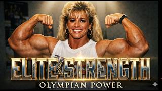 How female bodybuilders built strength in the 90s