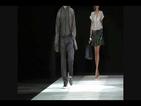 Giorgio Armani Milan Menswear Spring Summer Collection HQ 2010 Part 1 of 2