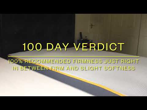 Eve Hybrid mattress unboxing and review