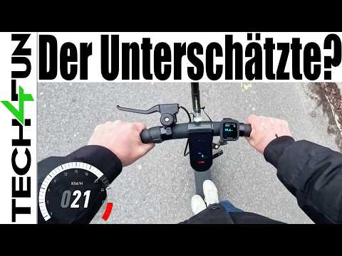 Letzte Meile König? | Soflow SO ONE+ E-Scooter? | 17 Kg Leichtgewicht