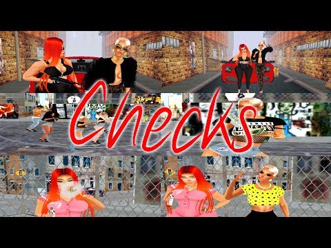 Lucci Vee x Queen Key - Checks ( IMVU Music Video )