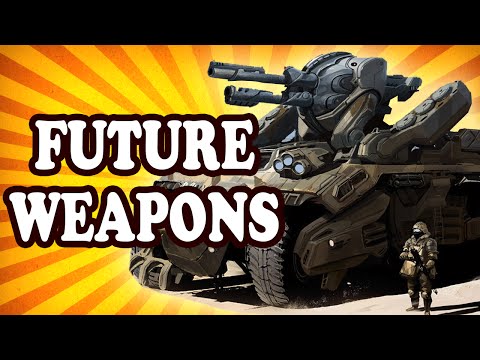 Top 10 Weapons of the Near Future — TopTenzNet