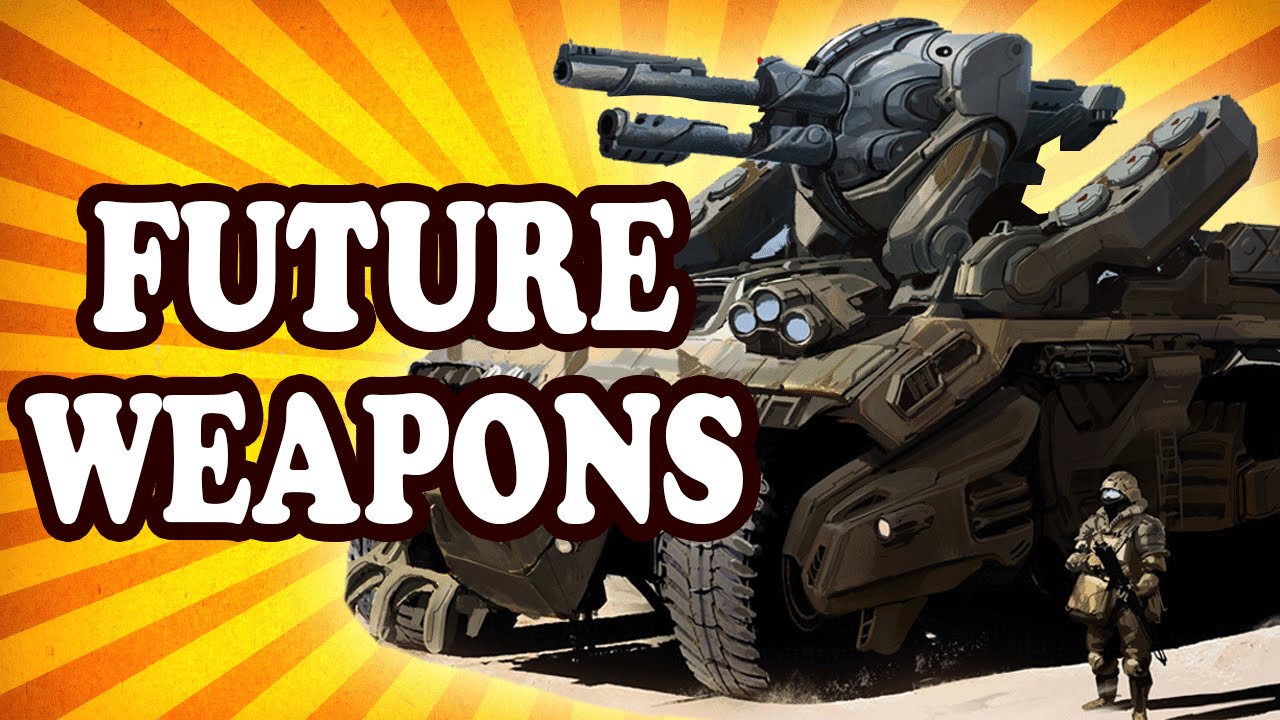 Top 10 Weapons of the Near Future — TopTenzNet