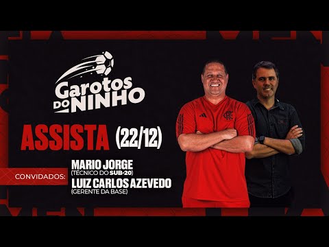 EXCLUSIVE FLAMENGO INTERVIEW WITH COACH MÁRIO JORGE