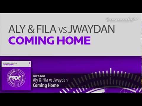 Aly & Fila vs Jwaydan - Coming Home (Original Mix)
