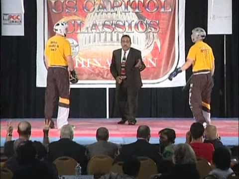 Ross Levine vs Hamed Firouzi 2011 U S  Capitol Classics