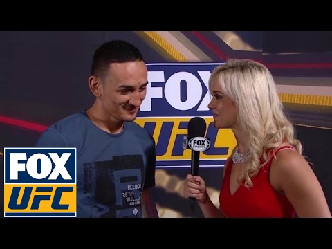 Max Holloway previews his fight vs. Jose Aldo | UFC 212