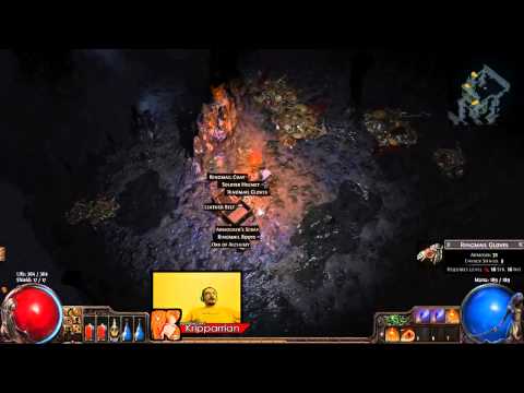 Kripp's Path of Exile races - Season Three, Descent race (S03D056)