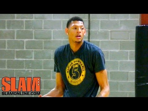 Isaiah Austin 2014 NBA Draft Workout - The Mo Williams Basketball Academy - 2014 NBA Draft
