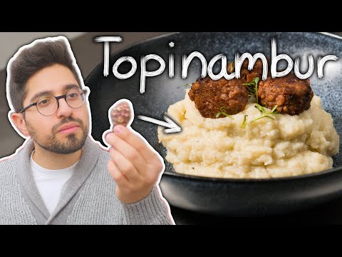 Jerusalem artichoke: 3 recipes (chips, soup, puree) with lots of inulin