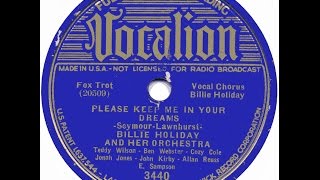 Billie Holiday / Please Keep Me In Your Dreams