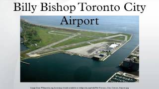 Billy Bishop Toronto City Airport
