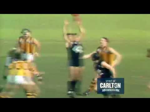 Spiro Kourkoumelis 1983 - Carlton Football Club Past Player